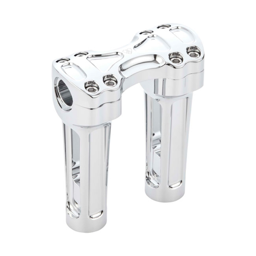 ARLEN NESS, METHOD RISERS 6". CHROME 573479