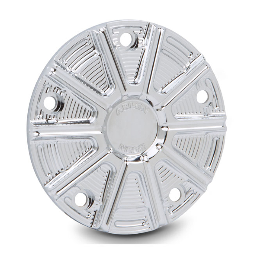 NESS 10-GAUGE DERBY COVER CHROME 573537