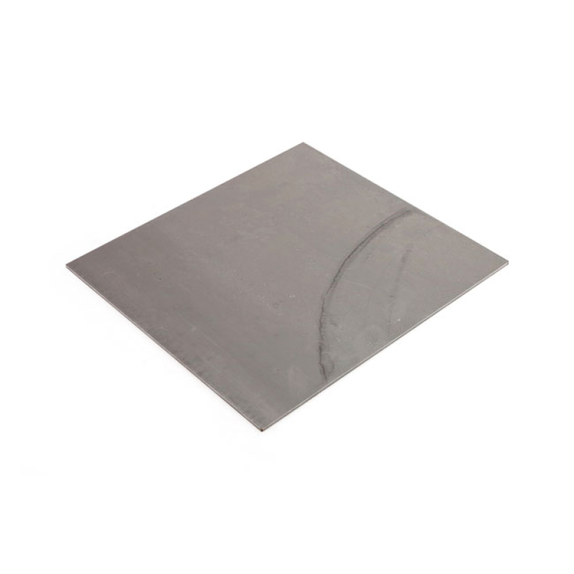 STEEL SHEET S235JR MATERIAL 200X200MM 2.0MM THICK; LASER CUT; CONSTRUC 573630