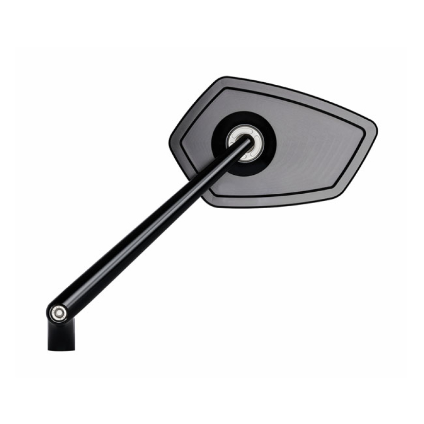 MOTOGADGET MO.VIEW RACE LEFT GLASSLESS MIRROR ECE APPROVED; ALUMINUM; 573682