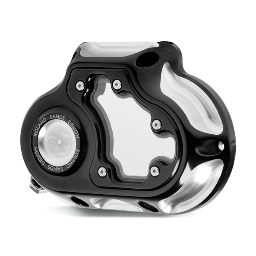 RSD TRANSMISSION END COVER CLARITY, HYDRAULIC. CONTRAST CUT 573883