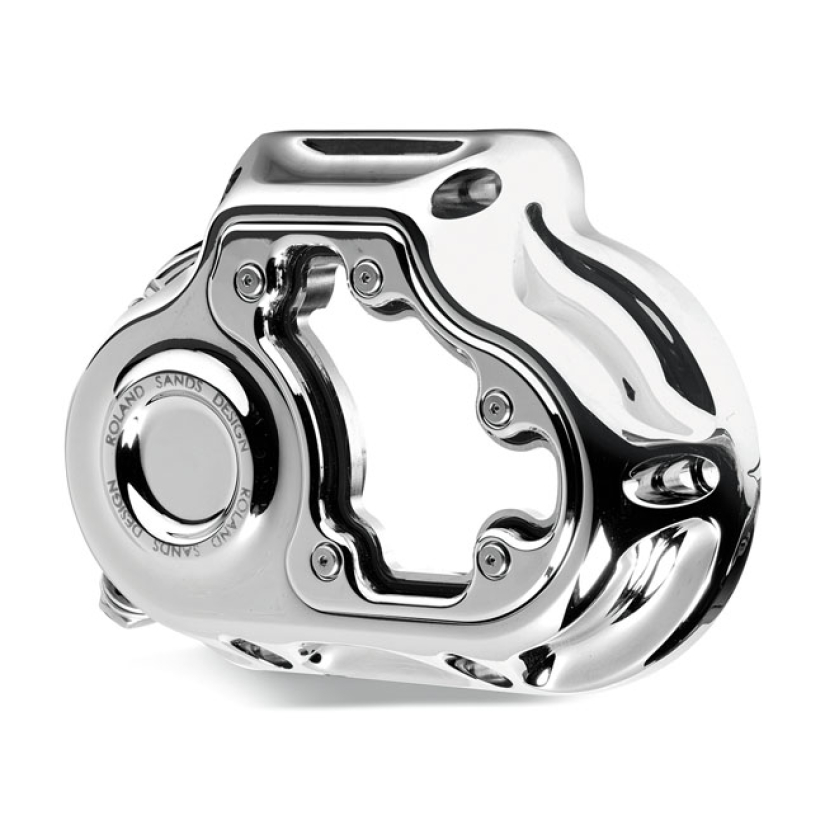 RSD TRANSMISSION END COVER CLARITY, HYDRAULIC. CHROME 573884