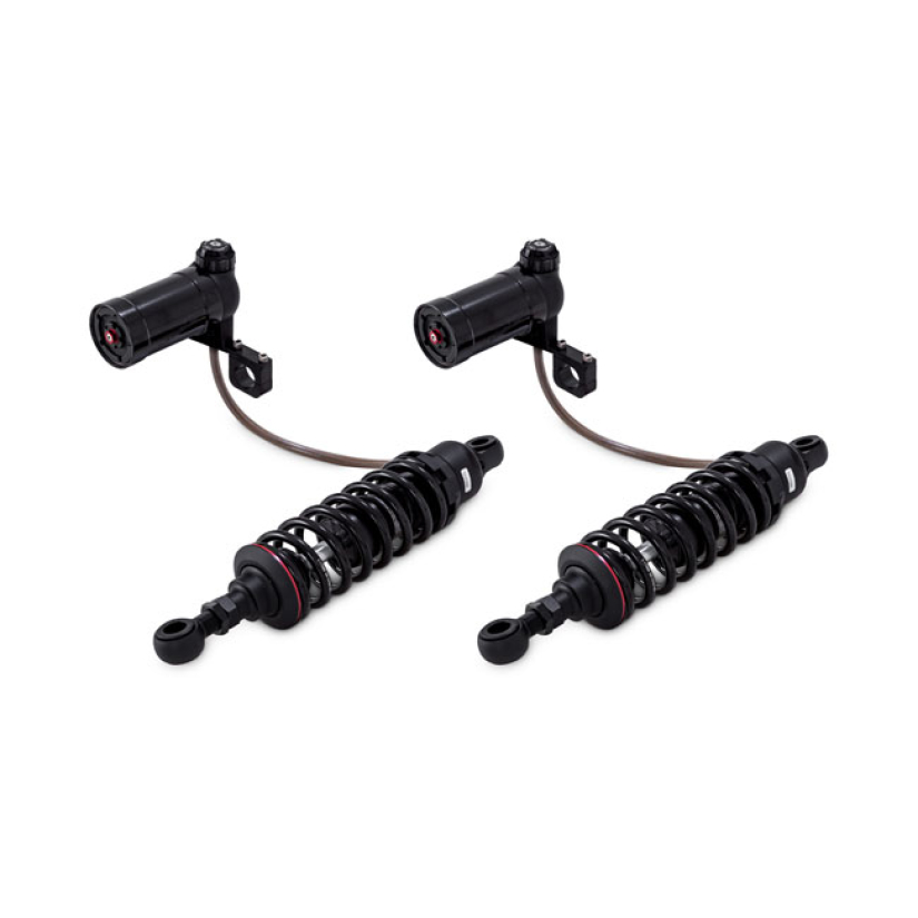 PS 990 SERIES SHOCKS BLACK, 12" 574024
