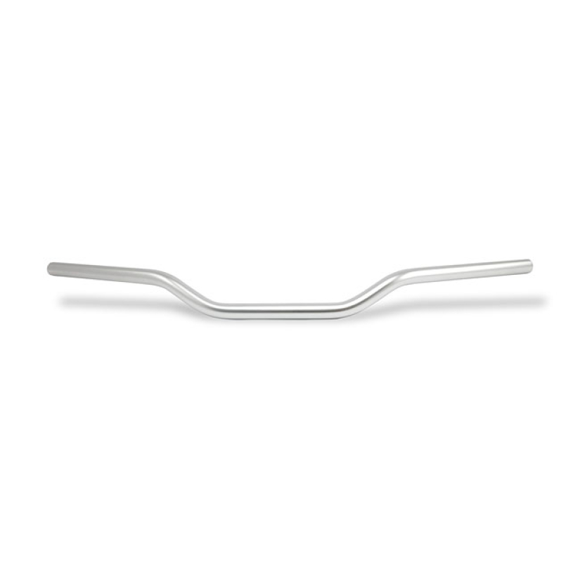TRW, 22MM (7/8") SUPERBIKE HANDLEBAR. ALU. SILVER ALUMINUM HANDLEBAR W 574032