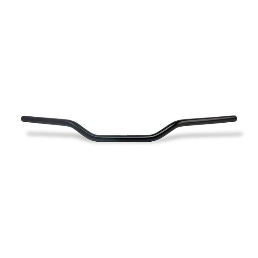 TRW, 22MM (7/8") SUPERBIKE HANDLEBAR. ALU. BLACK ALUMINUM HANDLEBAR WI 574033