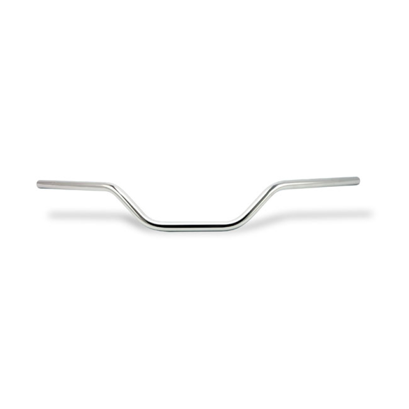 TRW, 22MM (7/8") TOURING CLASSIC HANDLEBAR. HIGH. CHROME CHROME; STEEL 574034