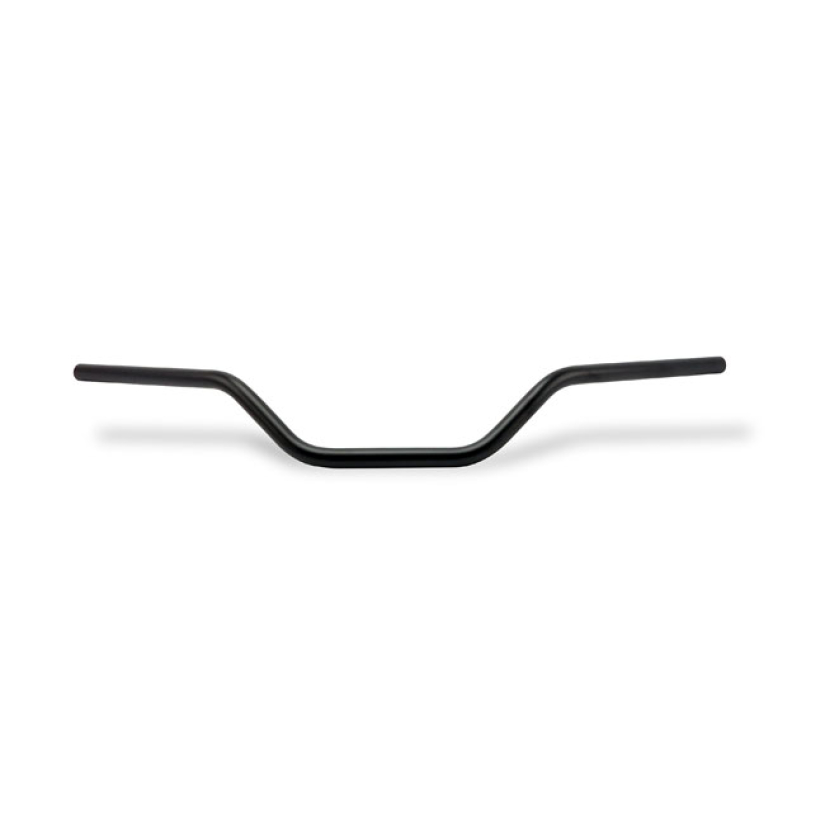 TRW, 22MM (7/8") TOURING CLASSIC HANDLEBAR. HIGH. BLACK BLACK POWDER C 574035