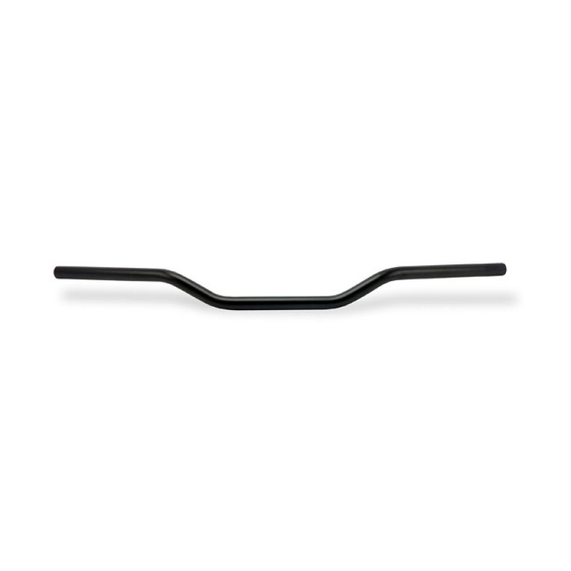 TRW, 22MM (7/8") TOURING CLASSIC HANDLEBAR. LOW. BLACK BLACK POWDER CO 574037