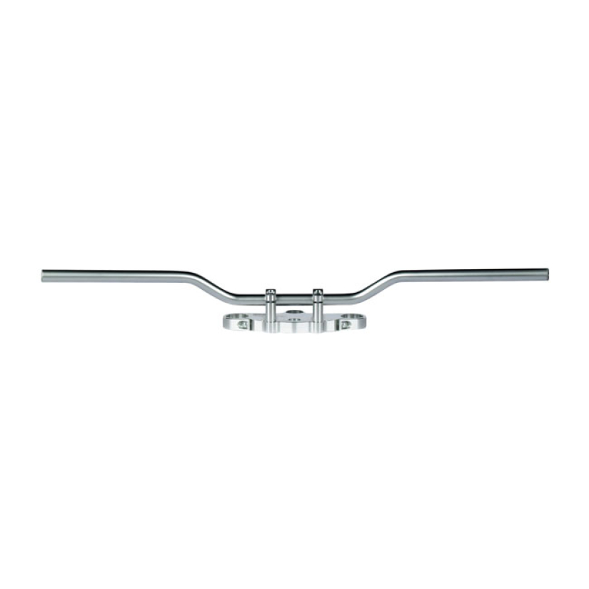 TRW, 22MM (7/8") SPEEDFIGHTER HANDLEBAR. CHROME CHROME PLATED STEEL HA 574044