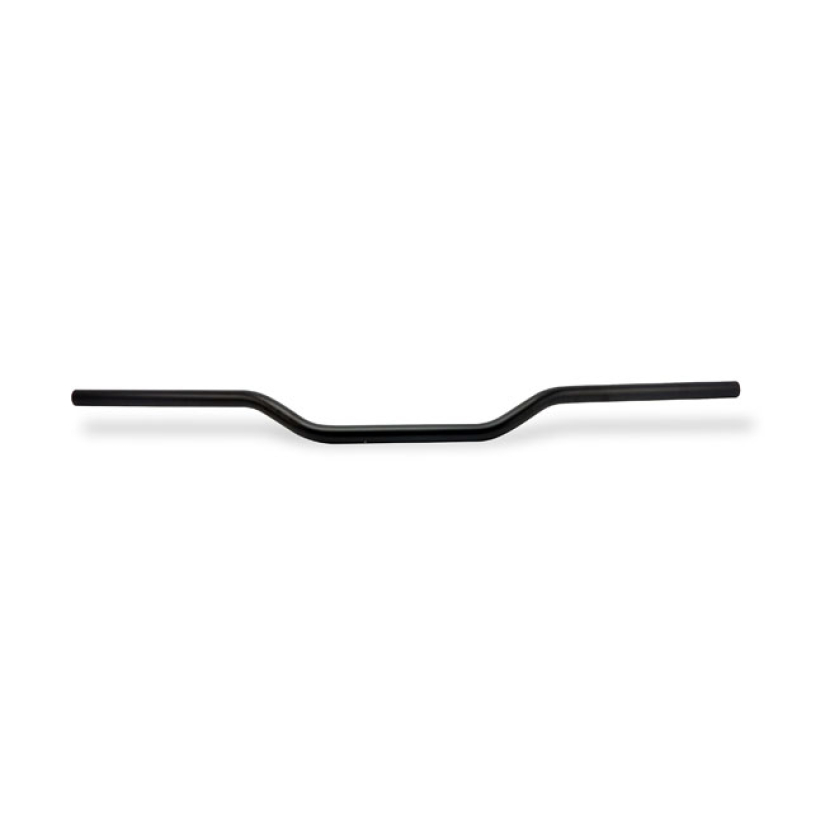 TRW. 22MM (7/8") SPEEDFIGHTER HANDLEBAR. BLACK BLACK POWDER COATED STE 574045