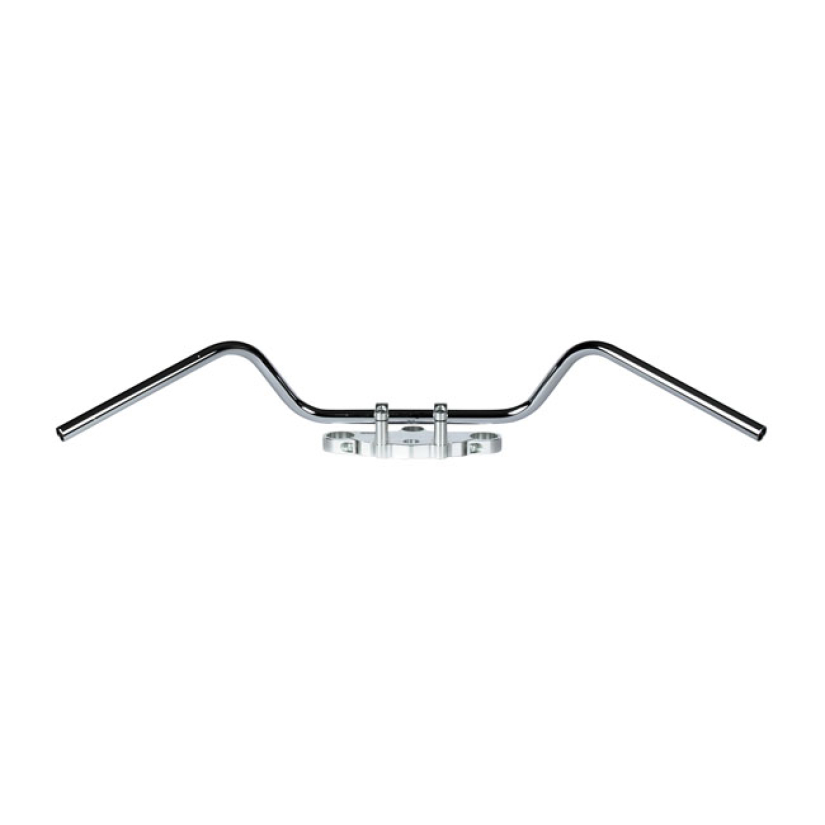 TRW, 22MM (7/8") CUSTOM MYSTIC HIGH HANDLEBAR CHROME PLATED STEEL HAND 574052