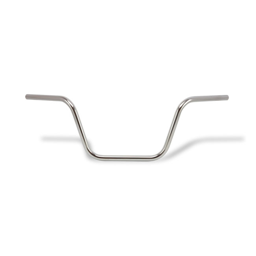 TRW, 22MM (7/8") CUSTOM APEHANGER. CHROME CHROME PLATED STEEL HANDLEBA 574054