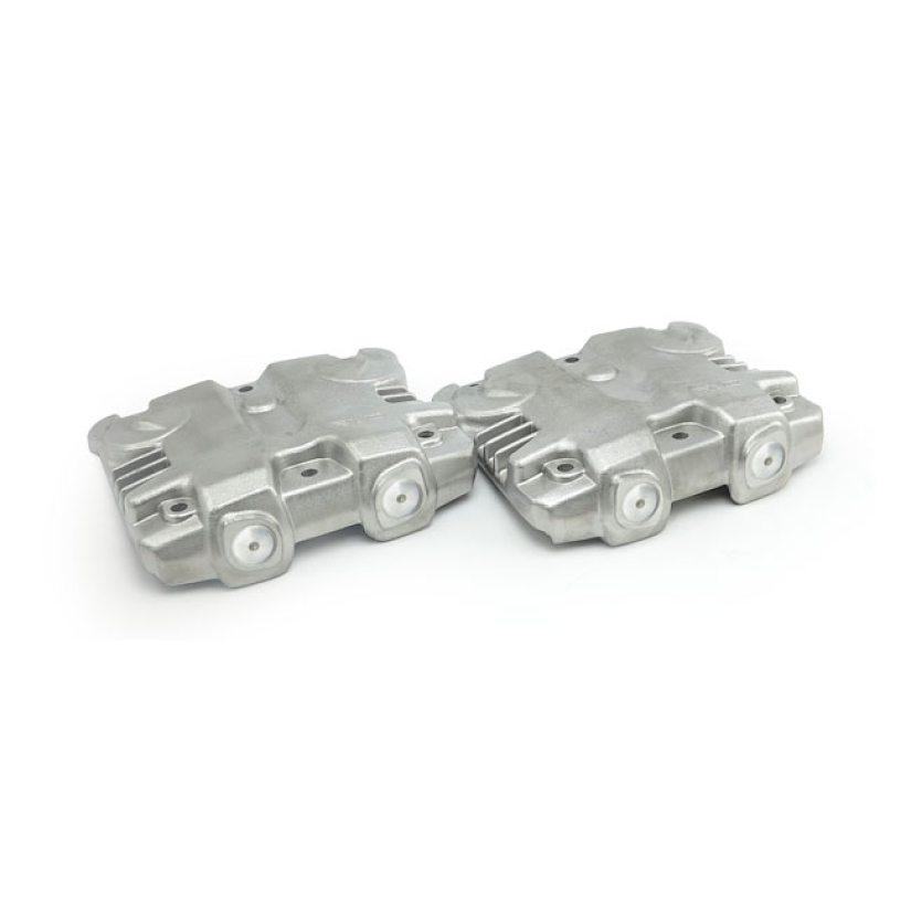 EMD, ''SHERMAN STYLE'' ROCKER COVER SET. RAW RAW ALUMINUM FINISH. ANOT 574261