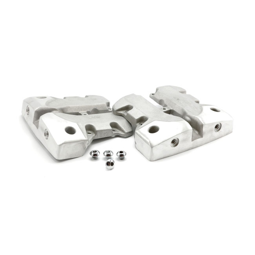EMD, WTF ''SHOVEL STYLE'' ROCKER COVER SET. SEMI-POLISHED SOLD IN PAIR 574268
