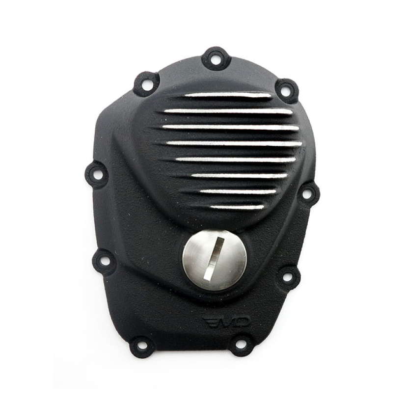 EMD, CAM COVER ''RIBBED''. BLACK CUT IN A FULL BLACK; WITH HIGHLIGHTED 574274