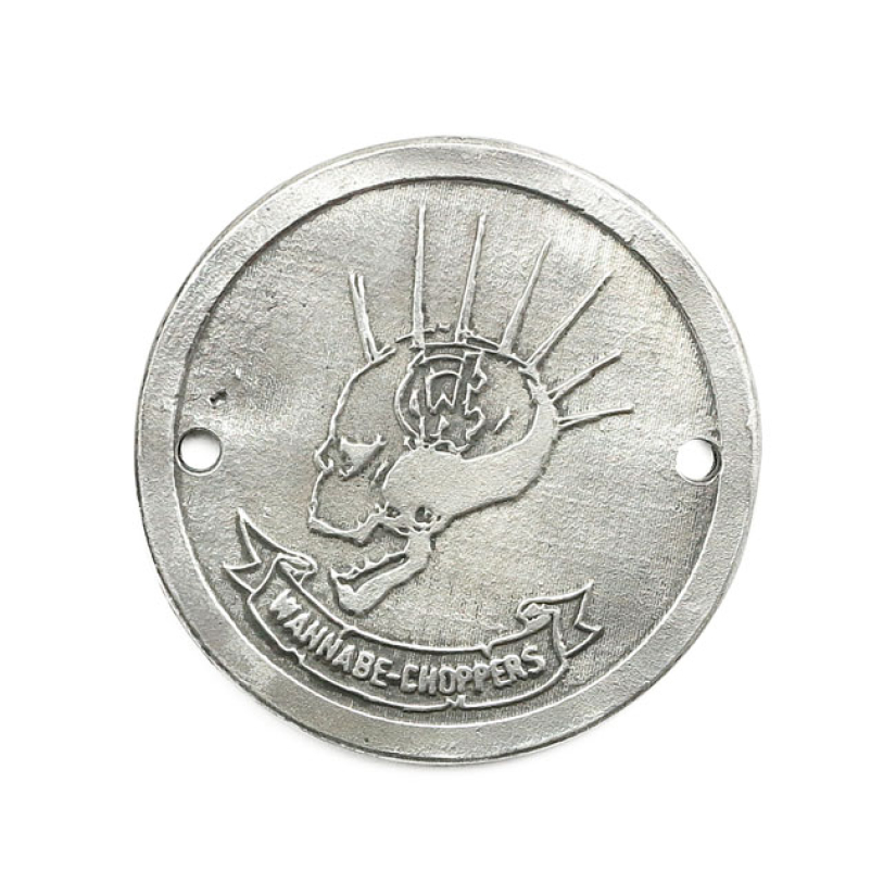 WANNABE CHOPPERS, POINT COVER WANNABE-PUNK HORIZONTAL MOUNT HOLES. SAN 574540