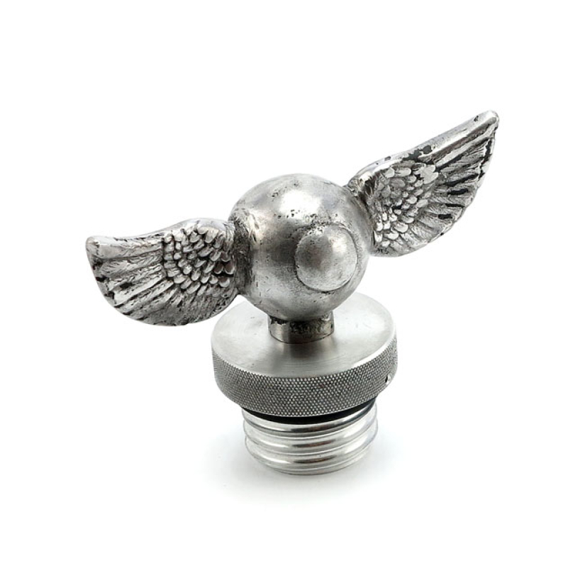 WANNABE CHOPPERS FLYING EYEBALL GASCAP ALUMINUM VENTED 83-95 H-D (NU) 574564