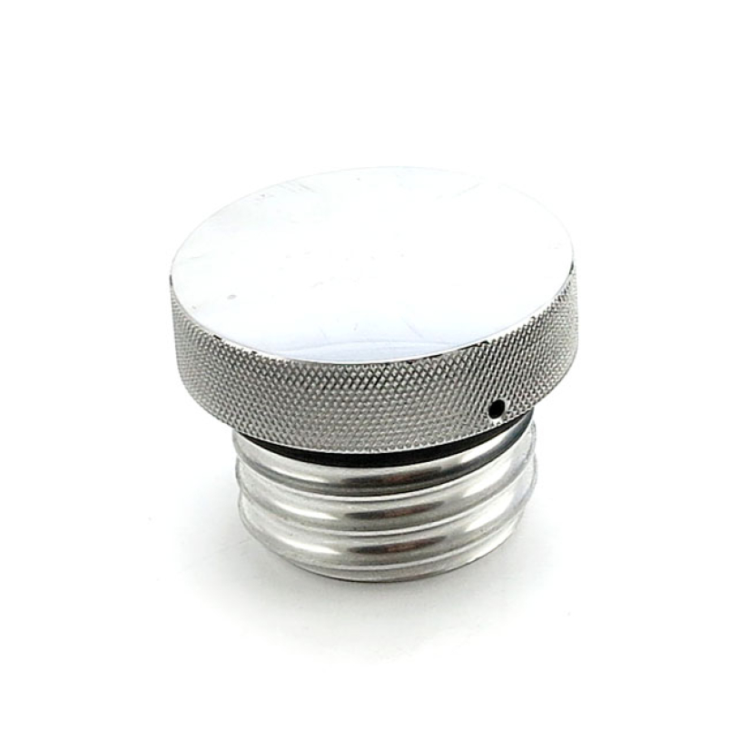 WANNABE CHOPPERS SMOOTH GASCAP ALUMINUM VENTED 83-95 H-D (NU) 574569