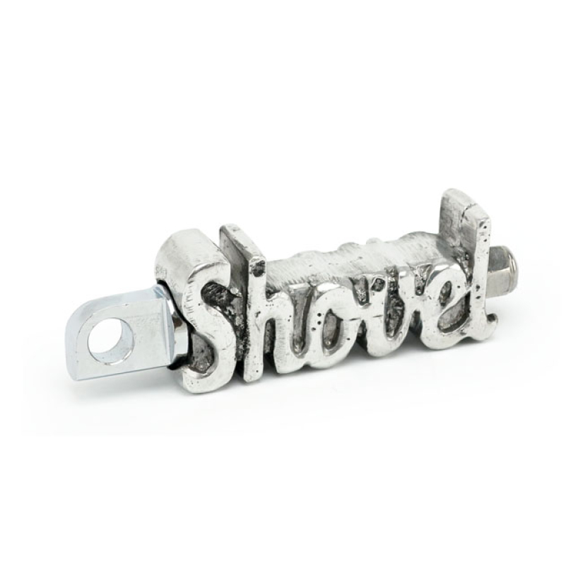WANNABE CHOPPERS, KICKER PEDAL ''SHOVEL''. CAST ALUMINUM 574576
