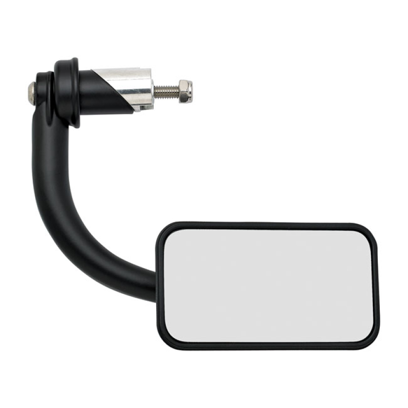 BILTWELL, IN-BAR UTILITY MIRROR RECTANGLE 1" BLACK 574612