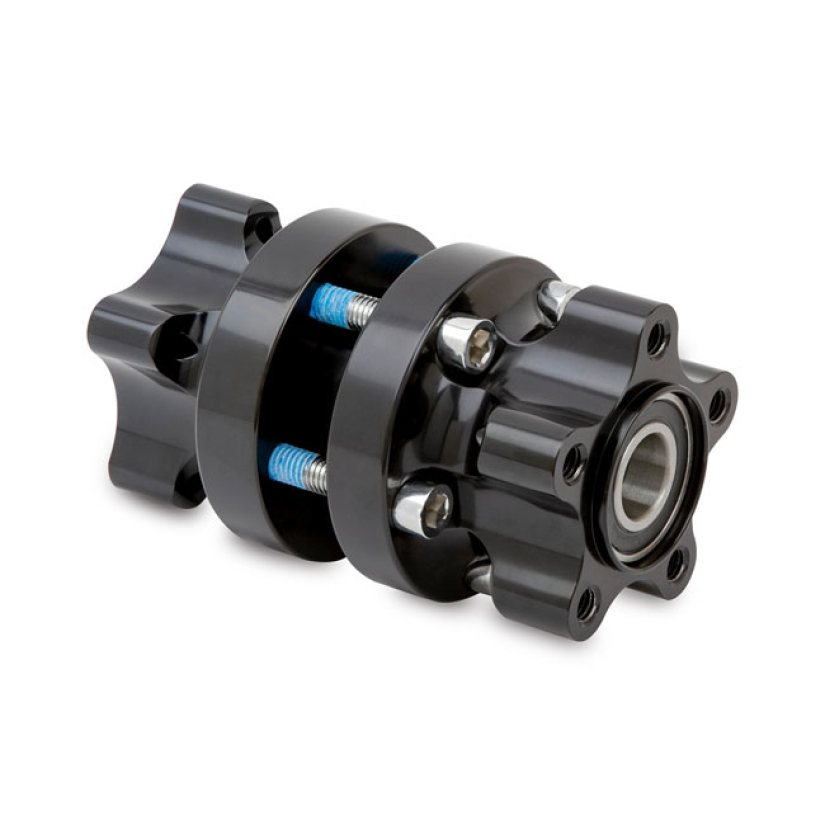 NESS WHEEL HUB FRONT BLACK DF 575230