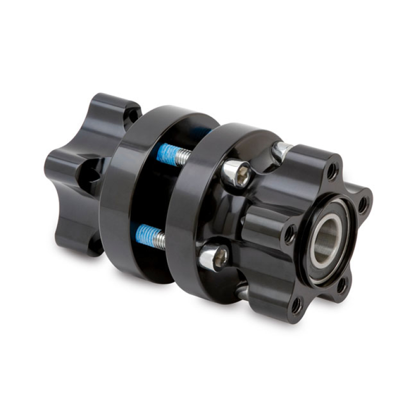 ARLEN NESS, WHEEL HUB REAR BLACK ALL NESS WHEELS ARE PRECISION MACHINE 575298