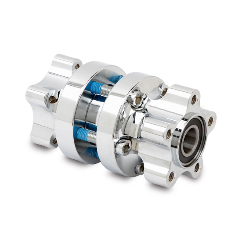 ARLEN NESS, WHEEL HUB REAR CHROME ALL NESS WHEELS ARE PRECISION MACHIN 575299