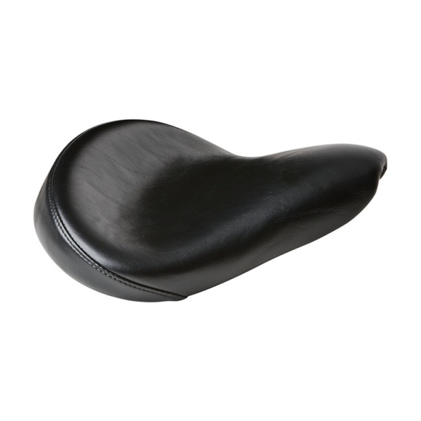 LEPERA, BUDDY BOY SPRING MOUNTED SOLO SEAT. LARGE MARATHON FOAM. SMOOT 575381