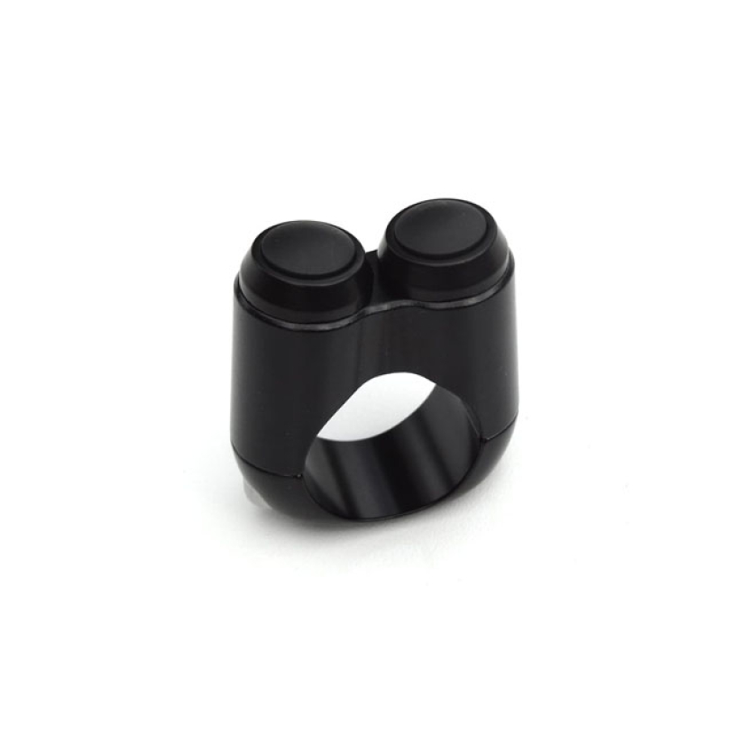 MOTONE, MICRO SWITCH WITH 2 BUTTONS. BLACK 575405