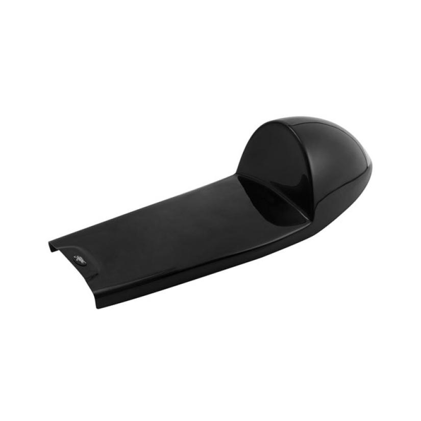 MOTONE, UNIVERSAL SEAT PAN ''CAFE RACER'' BLACK COMPOSITE FIBERGLASS G 575410