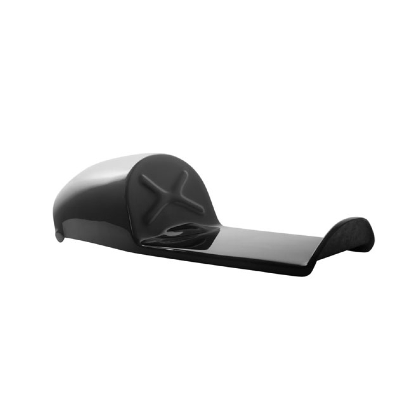 MOTONE, UNIVERSAL SEAT PAN ''CUSTOM CAFE'' BLACK COMPOSITE FIBERGLASS 575411