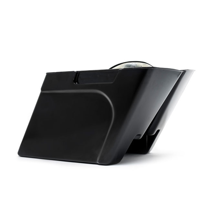 KILLER CUSTOM 4" STRETCH DOWN EXTENDED SADDLEBAGS 5" DOWN STRETCH. BLA 575447