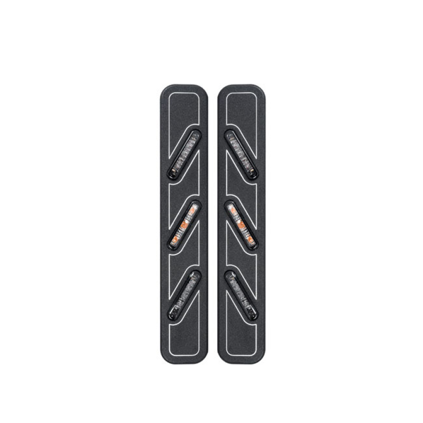 KILLER CUSTOM, 3-1 ''FRAME'' LED TAILLIGHT/TURN SIGNALS THIS CUSTOM 3- 575470