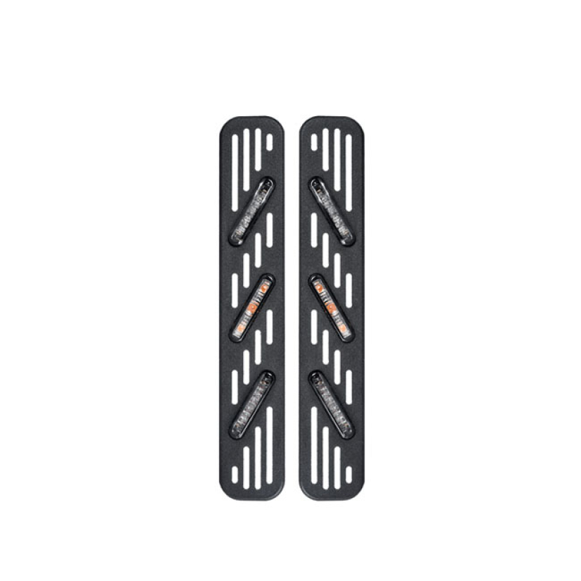 KILLER CUSTOM, 3 IN 1 ''STRIPES'' LED TAILLIGHT/TURN SIGNALS THIS CUST 575471