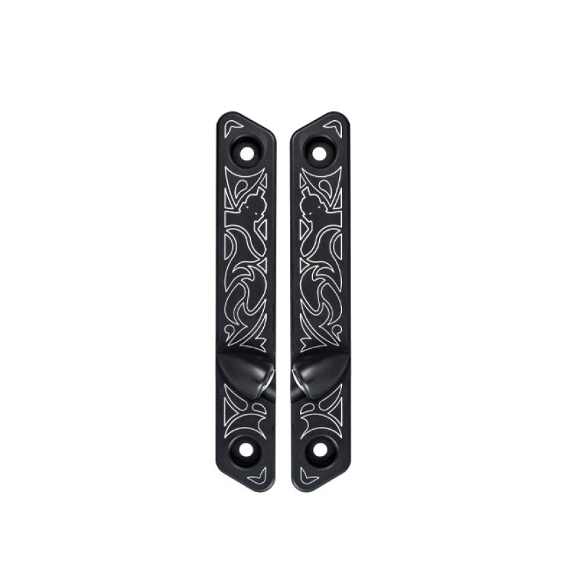 KILLER CUSTOM "TRIBAL" FRONT LED TURN SIGNALS  ECE AND DOT APPROVED. C 575480
