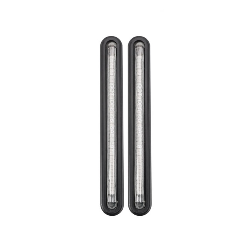 KILLER CUSTOM, BAGGER TAILLIGHT/TURN SIGNAL KIT. BLACK 575483