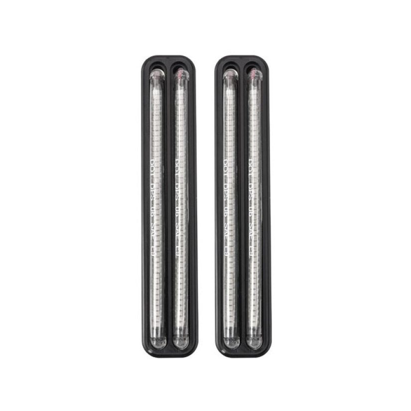 KILLER CUSTOM DOUBLE BRACKET KIT WITH DUAL LED TAILLIGHT BLK 575485