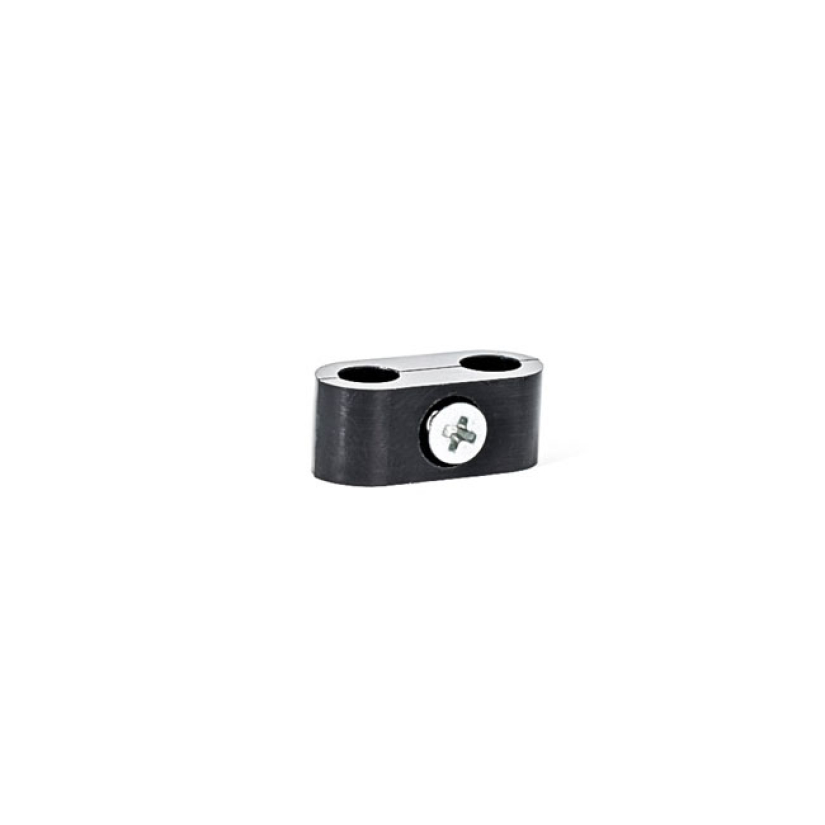 KILLER CUSTOM, THROTTLE/IDLE CABLE CLAMPS. BLACK, 4.7MM 575512