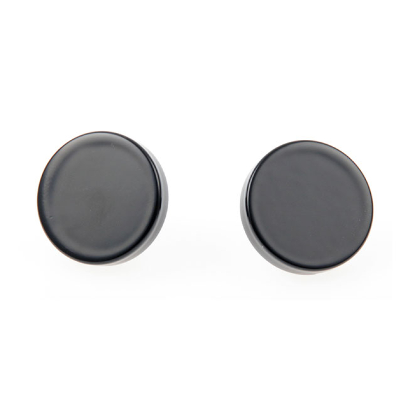CULT-WERK, FRONT AXLE COVER KIT. GLOSS BLACK MANUFACTURED FROM CNC MAC 575551