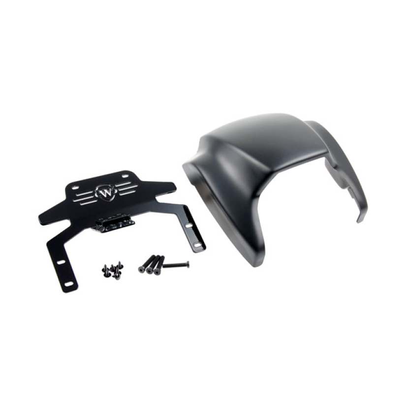 CULT-WERK, FXBR HEADLAMP MASK. GLOSS BLACK UNPAINTED GLOSS BLACK FINIS 575560