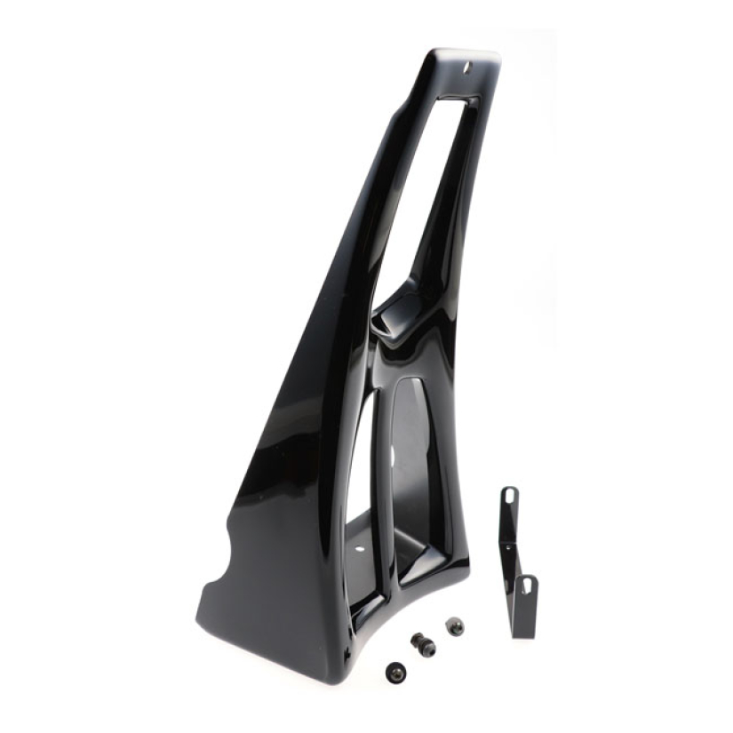 CULT-WERK, BUG SPOILER ''CUSTOM''. GLOSS BLACK UNPAINTED GLOSS BLACK F 575579