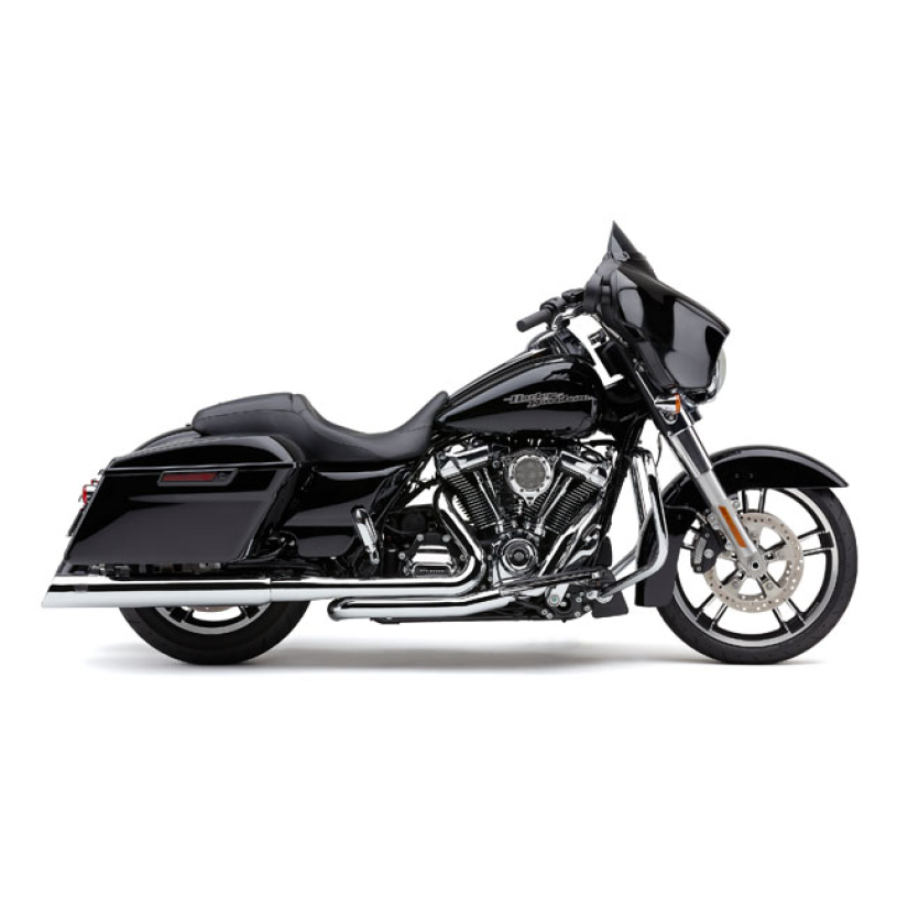 COBRA, TRUE DUAL HEAD PIPES. CHROME CHROME. COMES WITH TRUE INDEPENDAN 576243