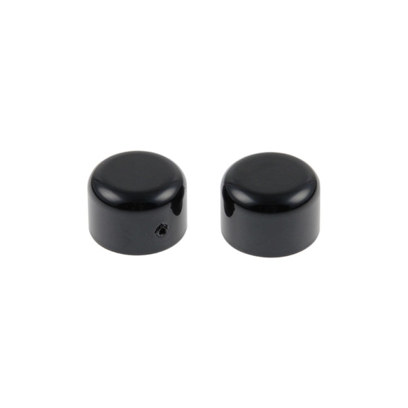 CULT-WERK, FRONT AXLE COVER KIT. GLOSS BLACK MANUFACTURED FROM CNC MAC 576270