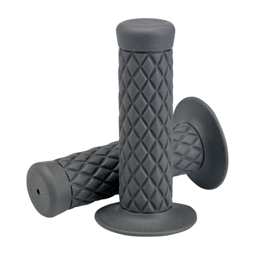 BILTWELL 1" TPV GRIPS THRUSTER GREY 576312