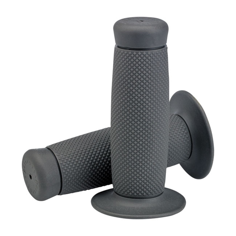 BILTWELL 1" TPV GRIPS RENEGADE GRAY A TPV RUBBER GRIP SET; MANUFACTURE 576316