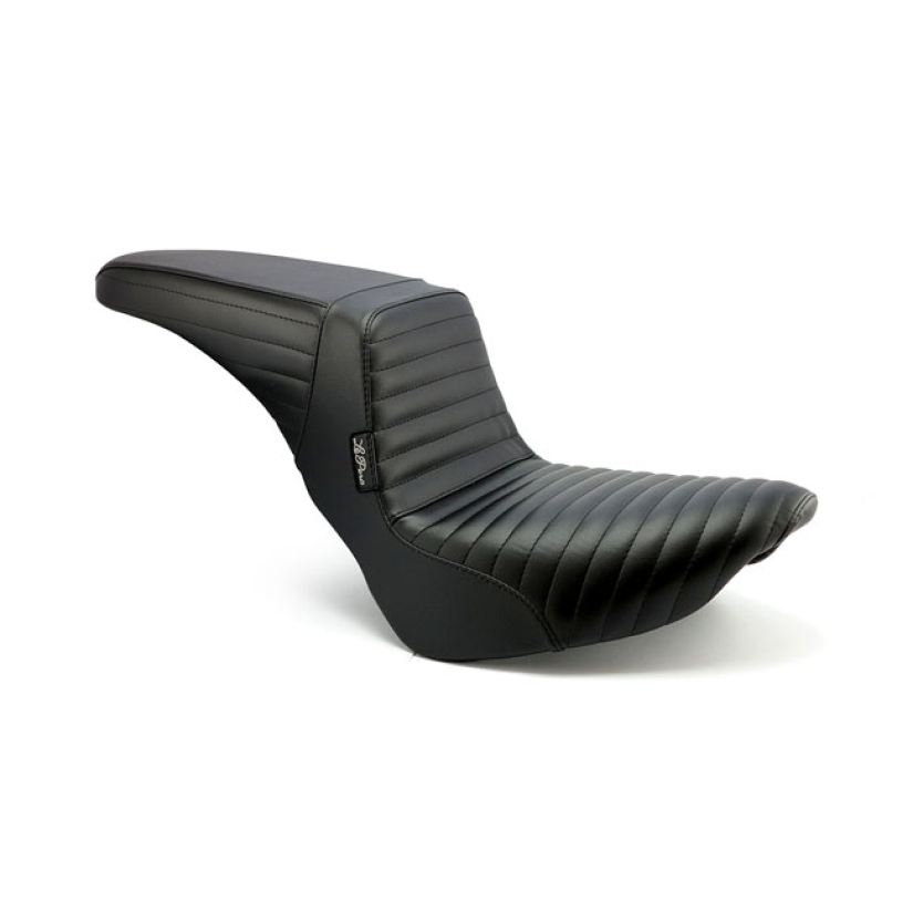 LE PERA, KICKFLIP SOLO SEAT. PLEATED 11" SEAT WIDTH. PLEATED STITCH PA 576356