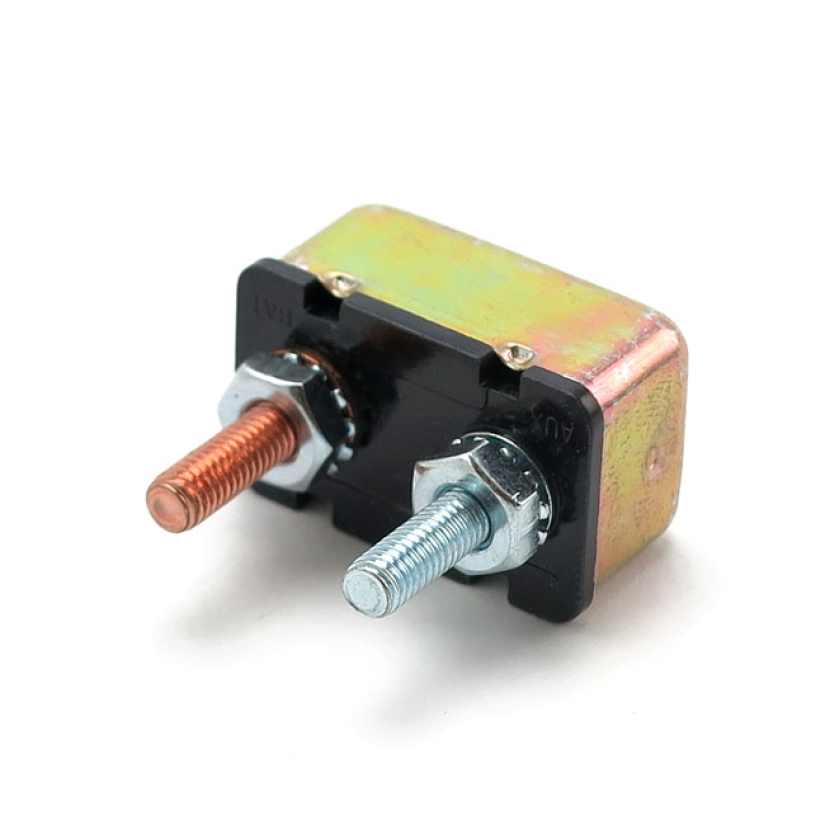 CIRCUIT BREAKER, AUTOMATIC. NO MOUNT, METAL. 40A NO MOUNT TABS; WITH M 576371
