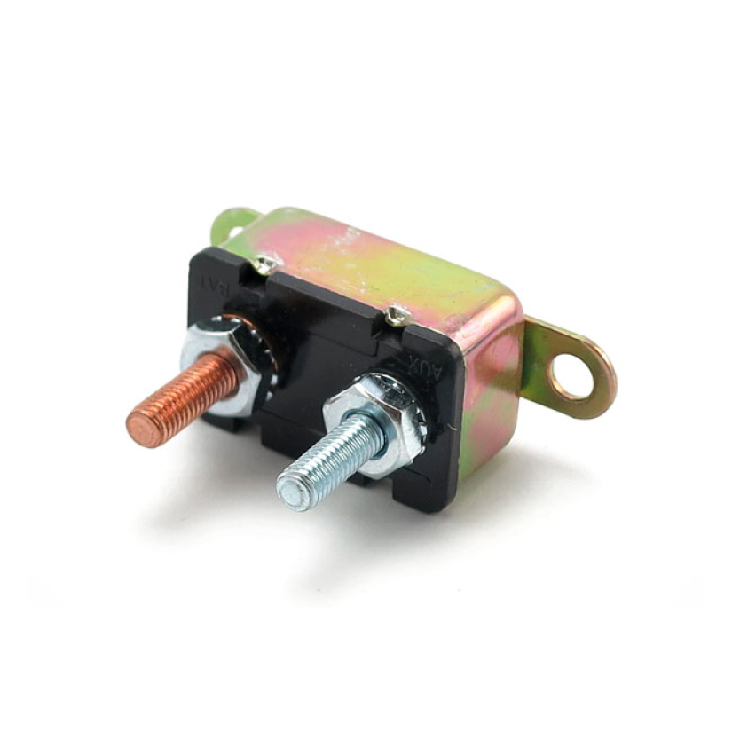 CIRCUIT BREAKER, AUTOMATIC. DUAL MOUNT, METAL. 30A DUAL MOUNT TABS & M 576373