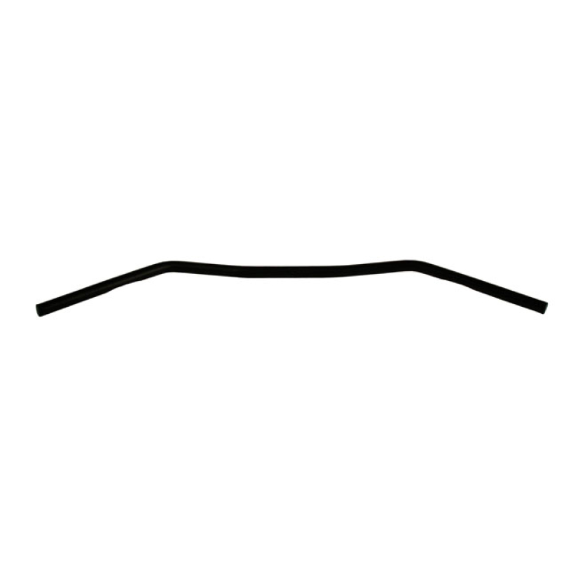 FLYER WIDE HANDLEBAR 1" BLACK BLACK; STEEL; DIMPLED; THIS COMES WITH A 576519