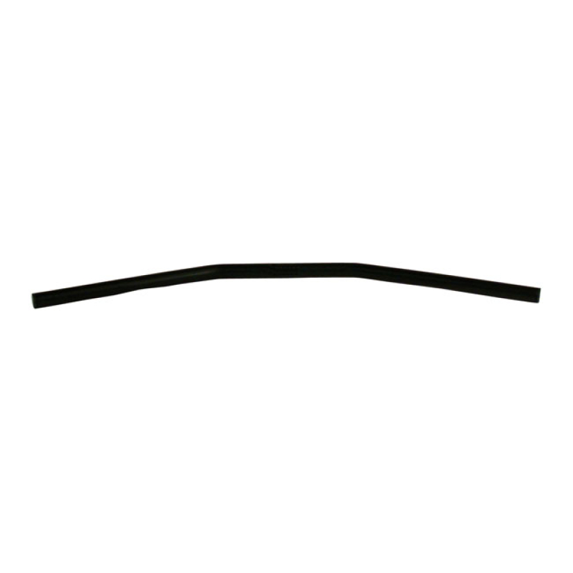 DRAG STYLE WIDE HANDLEBAR 1" BLACK BLACK; STEEL; DIMPLED; THIS COMES W 576521